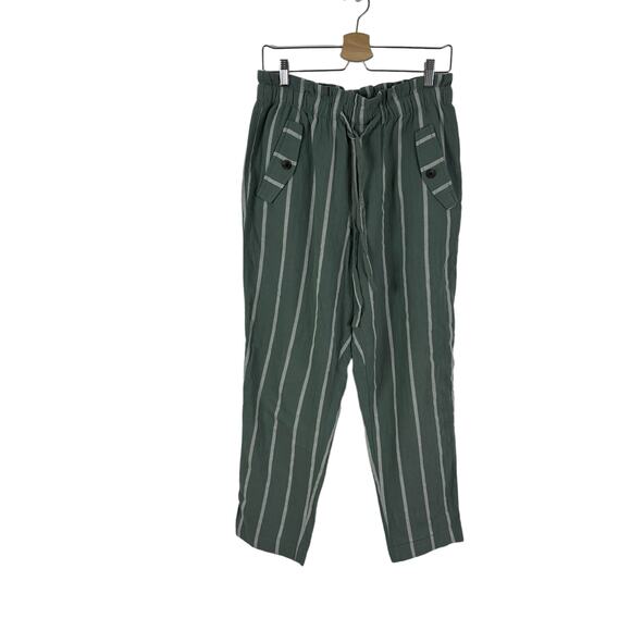 LOFT Pants - LOFT Paperbag Waist Pants Business Casual Neutral Medium